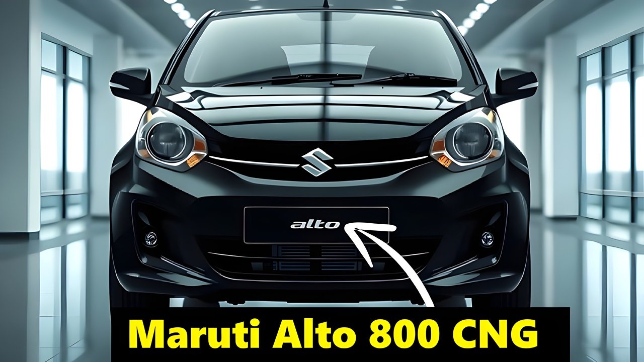 Maruti Alto 800 cng