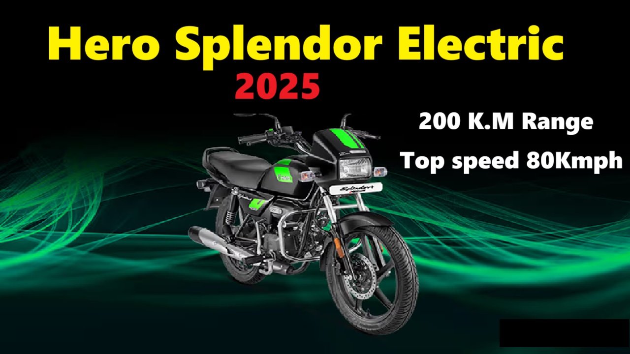 hero splendor electric