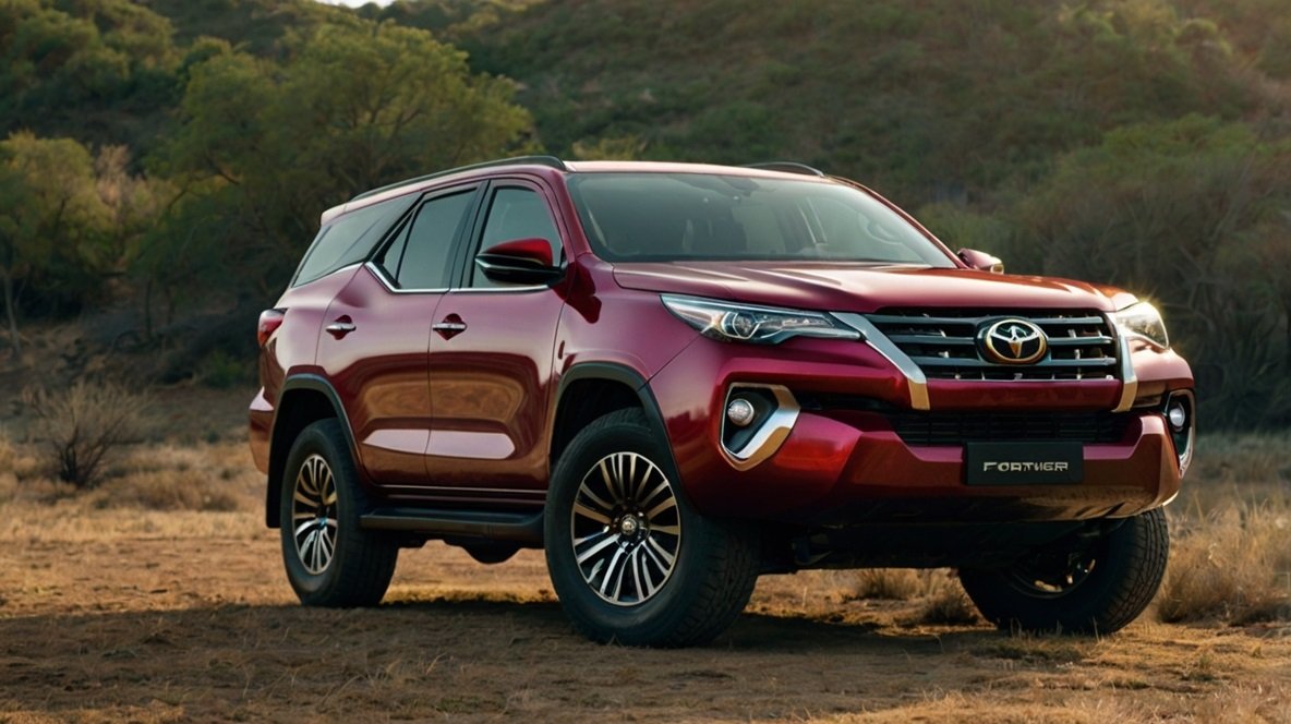 toyota fortuner new