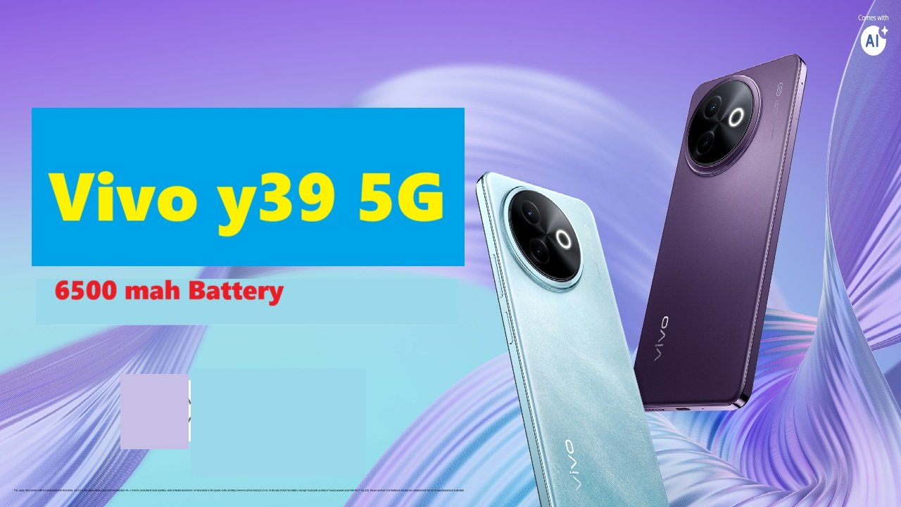 vivo y39 5g
