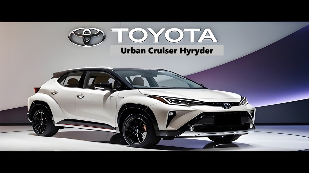 2025 Toyota Urban Cruiser Hyryder