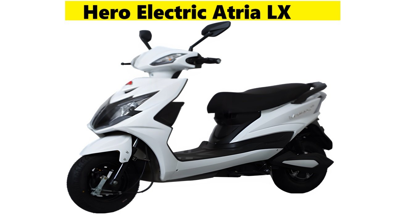 Hero Electric Atria LX