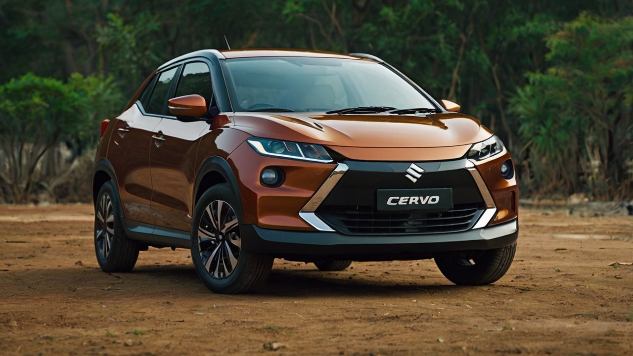 Maruti Suzuki Cervo 2025
