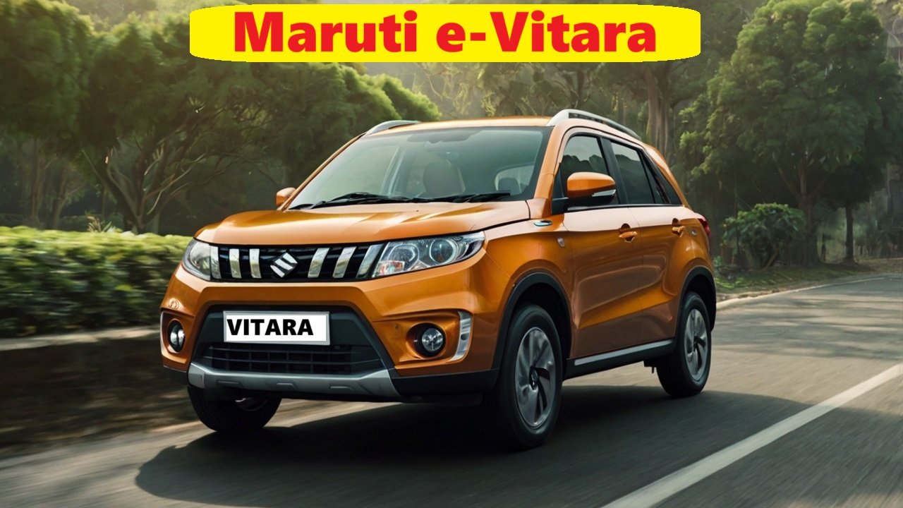 Maruti e-Vitara