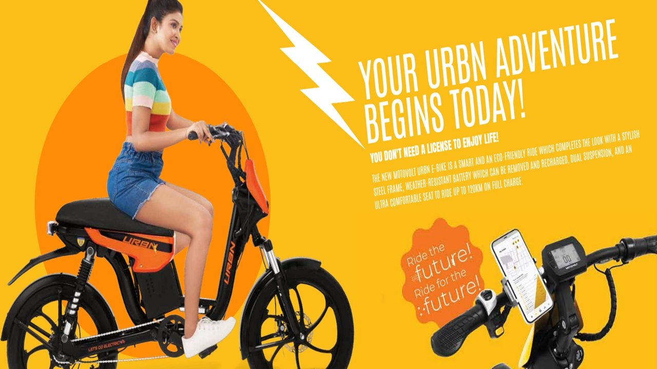 Motovolt Urbn E-Bike