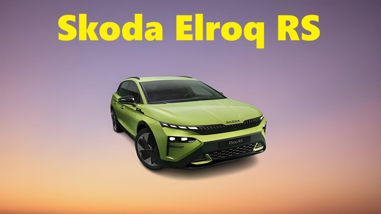 Skoda Elroq RS