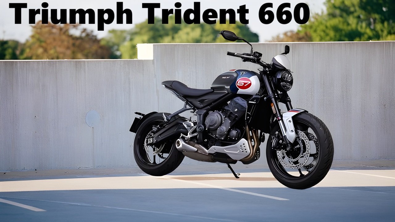 Triumph Trident 660