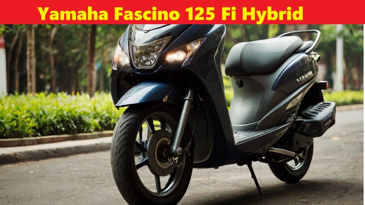 Yamaha Fascino 125 Fi Hybrid